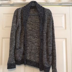 Express Open Cardigan Sweater